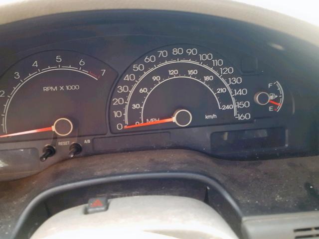 1LNHM87A83Y669722 - 2003 LINCOLN LS მწვანე ფოტო 8