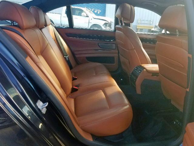 WBAYA8C57DD227607 - 2013 BMW 750 I BLUE photo 6