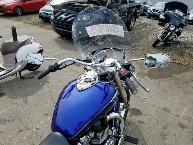SMT905RN9FT676880 - 2015 TRIUMPH MOTORCYCLE AMERICA BLUE photo 5