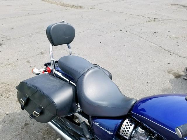 SMT905RN9FT676880 - 2015 TRIUMPH MOTORCYCLE AMERICA BLUE photo 6