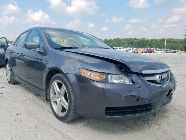 19UUA66225A075201 - 2005 ACURA TL GRAY photo 1