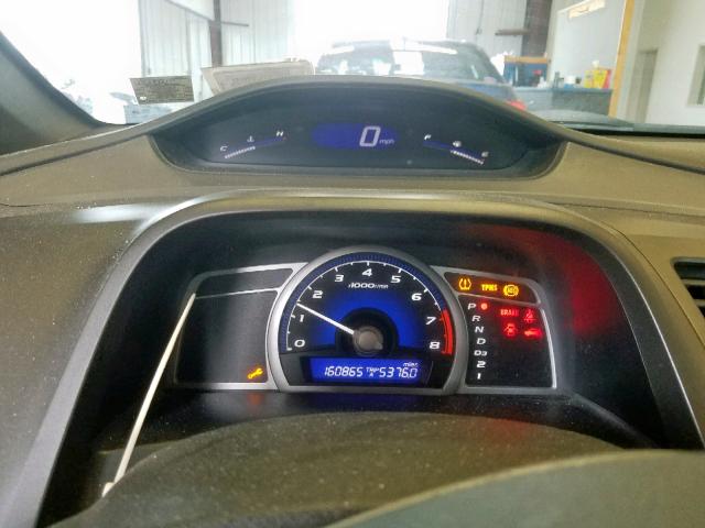 2HGFG12928H571893 - 2008 HONDA CIVIC EXL 米色 照片 8