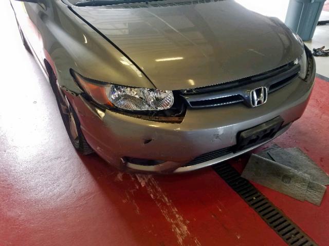 2HGFG12928H571893 - 2008 HONDA CIVIC EXL 米色 照片 9