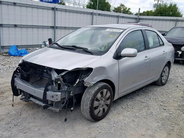 JTDBT903294049558 - 2009 TOYOTA YARIS SILVER photo 2