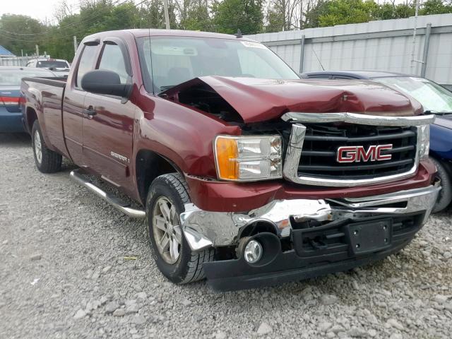 1GTEC29089E139272 - 2009 GMC SIERRA C15 RED photo 1