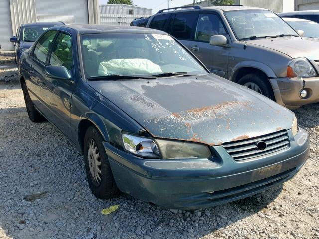 4T1BG22K0WU210464 - 1998 TOYOTA CAMRY CE GREEN photo 1