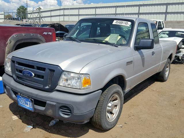 1FTKR1ED0BPA46860 - 2011 FORD RANGER SUP WHITE photo 2