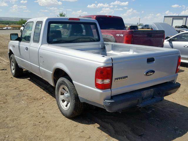 1FTKR1ED0BPA46860 - 2011 FORD RANGER SUP WHITE photo 3