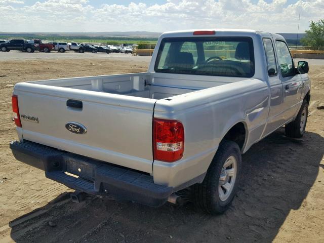 1FTKR1ED0BPA46860 - 2011 FORD RANGER SUP WHITE photo 4