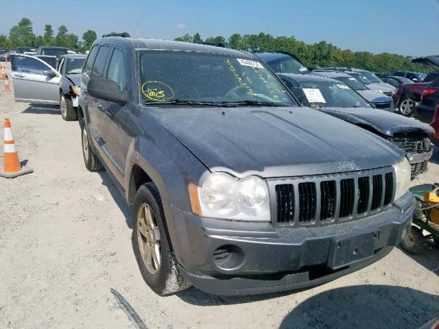 1J8GR48K77C568944 - 2007 JEEP GRAND CHER BEIGE photo 1