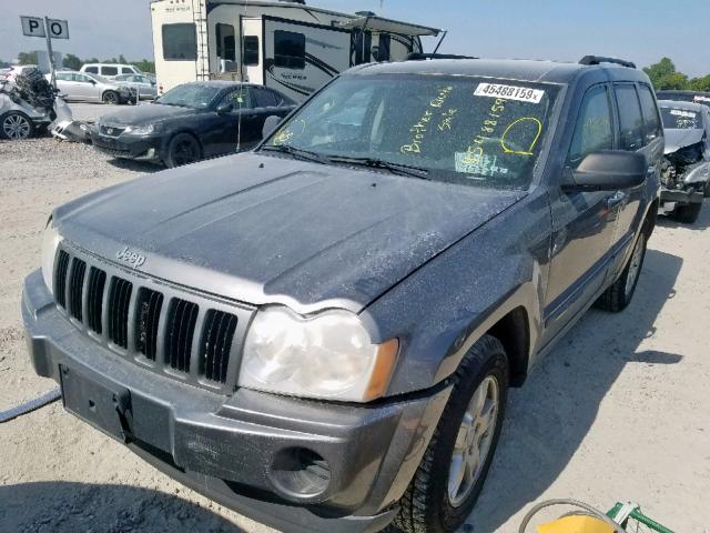 1J8GR48K77C568944 - 2007 JEEP GRAND CHER BEIGE photo 2