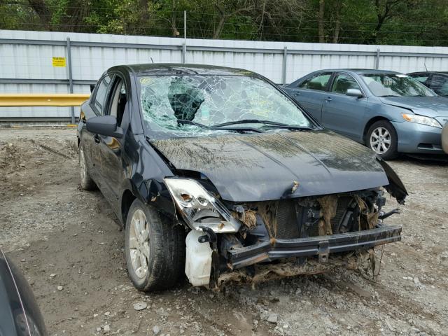 3N1AB61E19L652219 - 2009 NISSAN SENTRA 2.0 BLACK photo 1