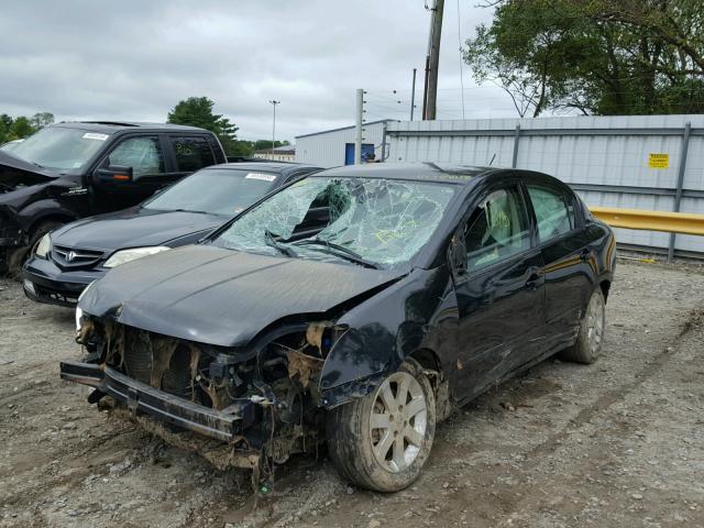 3N1AB61E19L652219 - 2009 NISSAN SENTRA 2.0 BLACK photo 2