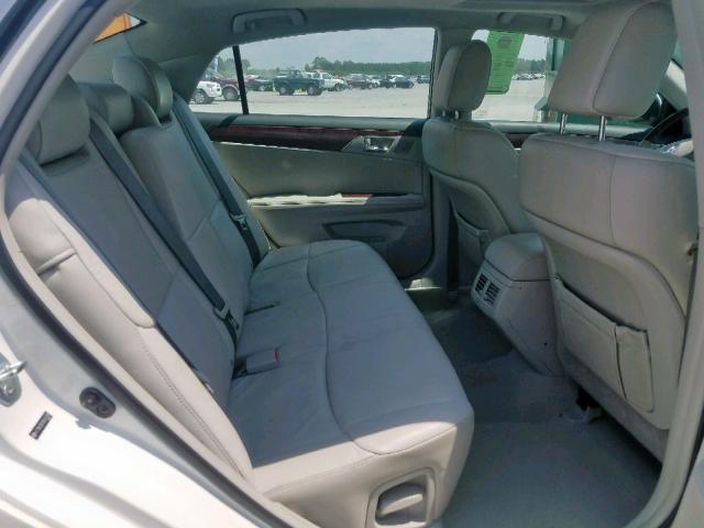 4T1BK3DB1BU433799 - 2011 TOYOTA AVALON BAS WHITE photo 6