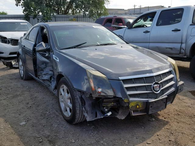 1G6DU57V290168839 - 2009 CADILLAC CTS HI FEA CHARCOAL photo 1