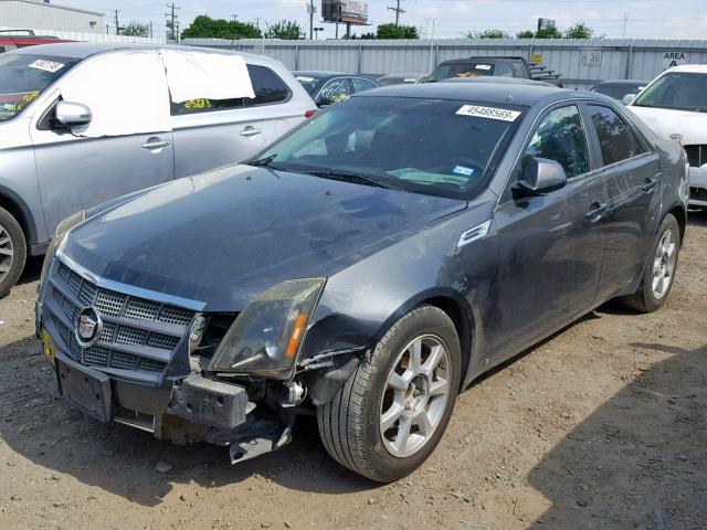 1G6DU57V290168839 - 2009 CADILLAC CTS HI FEA CHARCOAL photo 2