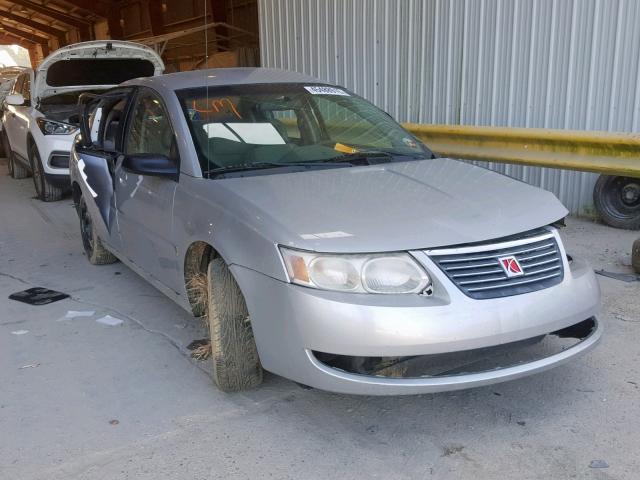 1G8AJ55F17Z192878 - 2007 SATURN ION LEVEL SILVER photo 1