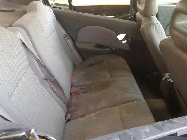 1G8AJ55F17Z192878 - 2007 SATURN ION LEVEL SILVER photo 6