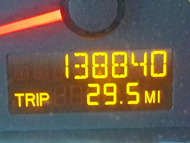 1G8AJ55F17Z192878 - 2007 SATURN ION LEVEL SILVER photo 8