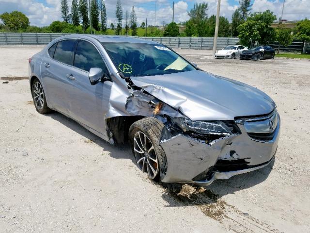 19UUB2F78FA008010 - 2015 ACURA TLX ADVANC SILVER photo 1