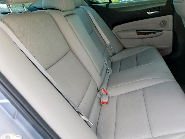 19UUB2F78FA008010 - 2015 ACURA TLX ADVANC 银色 照片 6