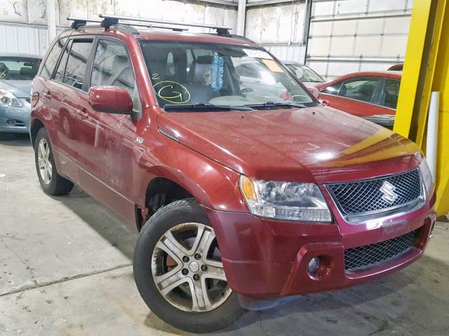 JS3TD947764101620 - 2006 SUZUKI GRAND VITA RED photo 1