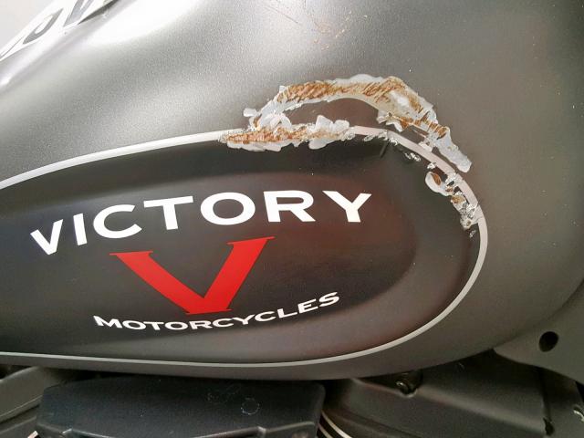5VPLB36N7F3045151 - 2015 VICTORY MOTORCYCLES GUNNER BLACK photo 14
