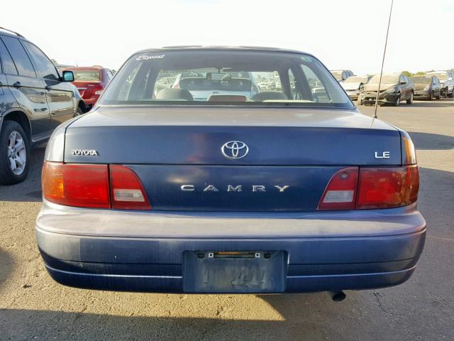 4T1BG12K1TU686289 - 1996 TOYOTA CAMRY DX BLUE photo 9