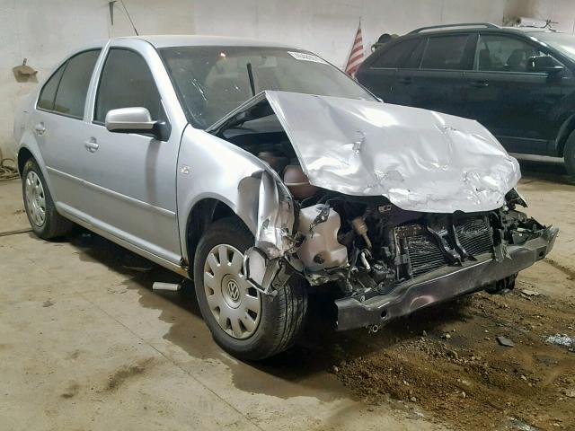 3VWRK69M74M081007 - 2004 VOLKSWAGEN JETTA GL SILVER photo 1