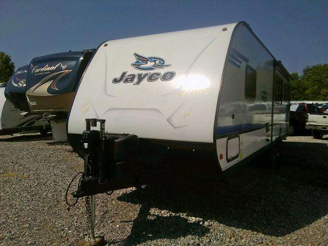 1UJBJ0BP0J1JA0123 - 2018 JAYCO JAYFLIGHT  WHITE photo 3