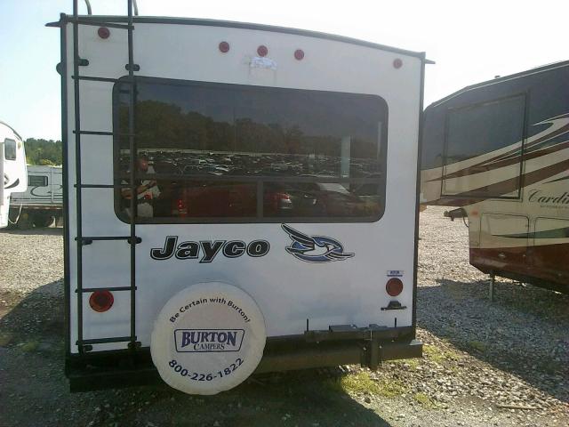 1UJBJ0BP0J1JA0123 - 2018 JAYCO JAYFLIGHT  WHITE photo 5