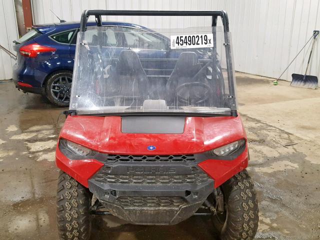 L6KHZA158JS004060 - 2019 POLA RANGER RED photo 9