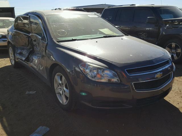 1G1ZB5EB1A4149612 - 2010 CHEVROLET MALIBU LS 石墨色 照片 1