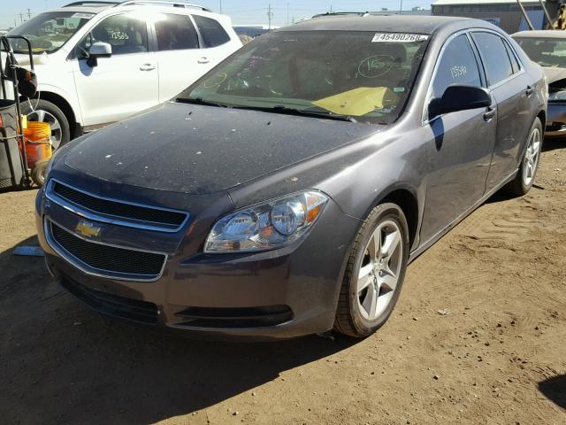 1G1ZB5EB1A4149612 - 2010 CHEVROLET MALIBU LS 石墨色 照片 2
