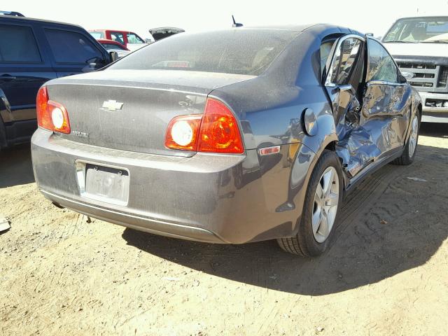 1G1ZB5EB1A4149612 - 2010 CHEVROLET MALIBU LS 石墨色 照片 4