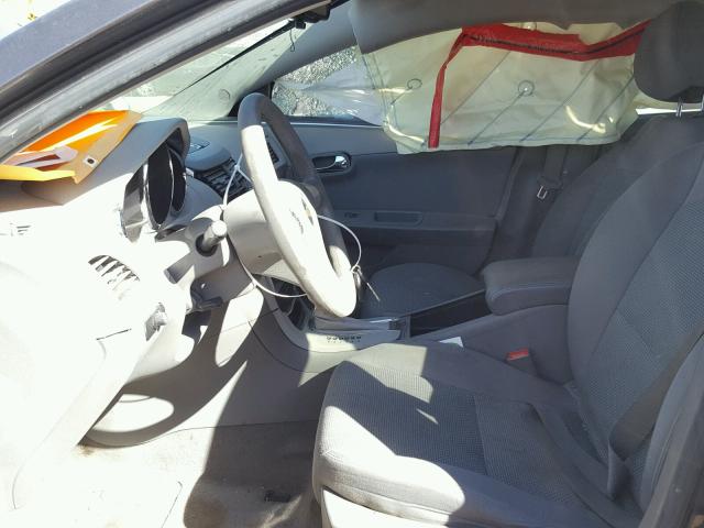 1G1ZB5EB1A4149612 - 2010 CHEVROLET MALIBU LS 石墨色 照片 5