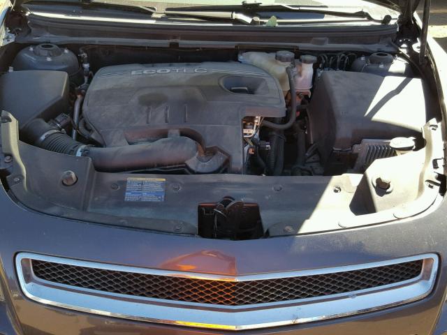 1G1ZB5EB1A4149612 - 2010 CHEVROLET MALIBU LS 石墨色 照片 7