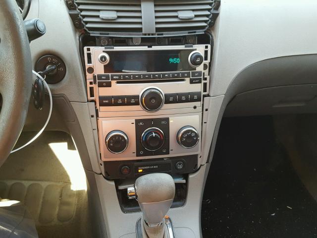 1G1ZB5EB1A4149612 - 2010 CHEVROLET MALIBU LS 石墨色 照片 9