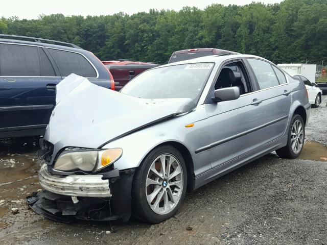 WBAEW53443PN31517 - 2003 BMW 330 XI GRAY photo 2