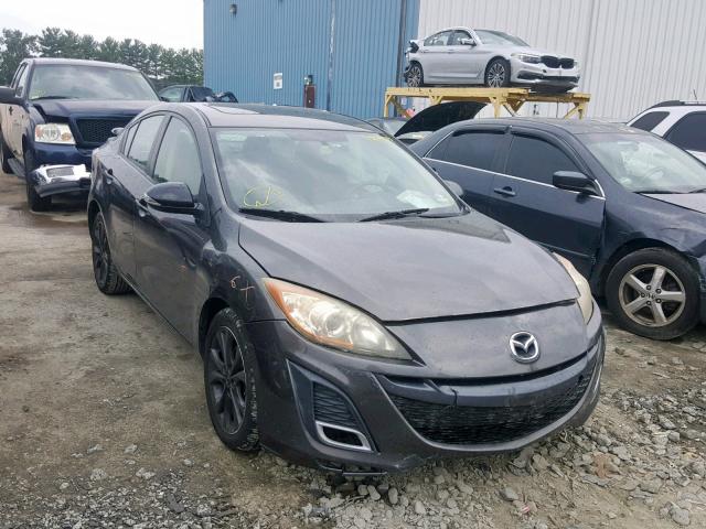 JM1BL1S6XA1191378 - 2010 MAZDA 3 S BLACK photo 1