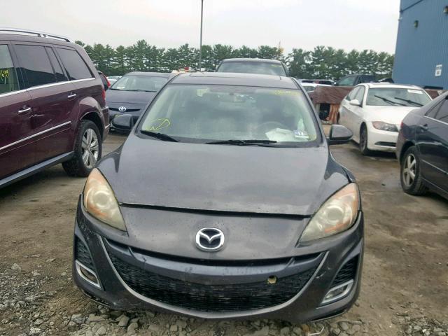 JM1BL1S6XA1191378 - 2010 MAZDA 3 S BLACK photo 9