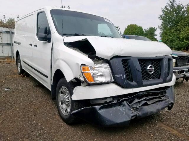 1N6BF0KY9HN810846 - 2017 NISSAN NV 1500 S WHITE photo 1