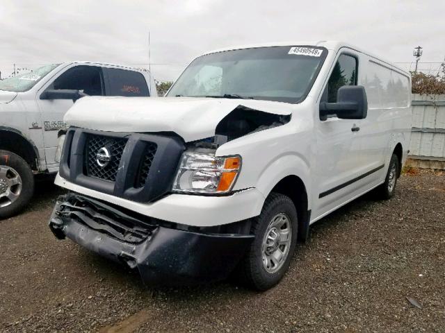 1N6BF0KY9HN810846 - 2017 NISSAN NV 1500 S WHITE photo 2