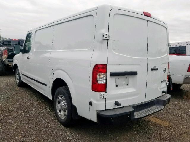 1N6BF0KY9HN810846 - 2017 NISSAN NV 1500 S WHITE photo 3