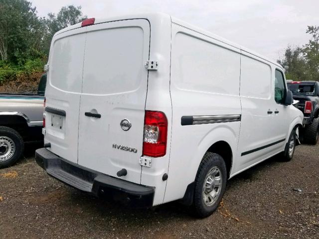 1N6BF0KY9HN810846 - 2017 NISSAN NV 1500 S WHITE photo 4