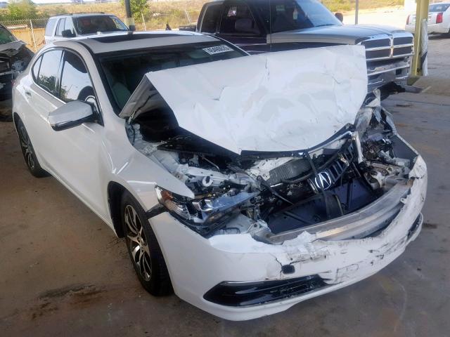 19UUB1F36GA006684 - 2016 ACURA TLX WHITE photo 1