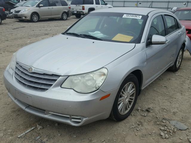 1C3LC56B79N551556 - 2009 CHRYSLER SEBRING TO SILVER photo 2