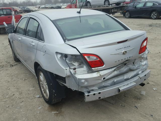 1C3LC56B79N551556 - 2009 CHRYSLER SEBRING TO SILVER photo 3