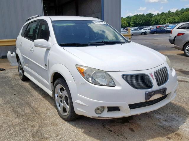 5Y2SL65836Z417554 - 2006 PONTIAC VIBE WHITE photo 1