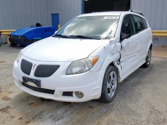 5Y2SL65836Z417554 - 2006 PONTIAC VIBE WHITE photo 2